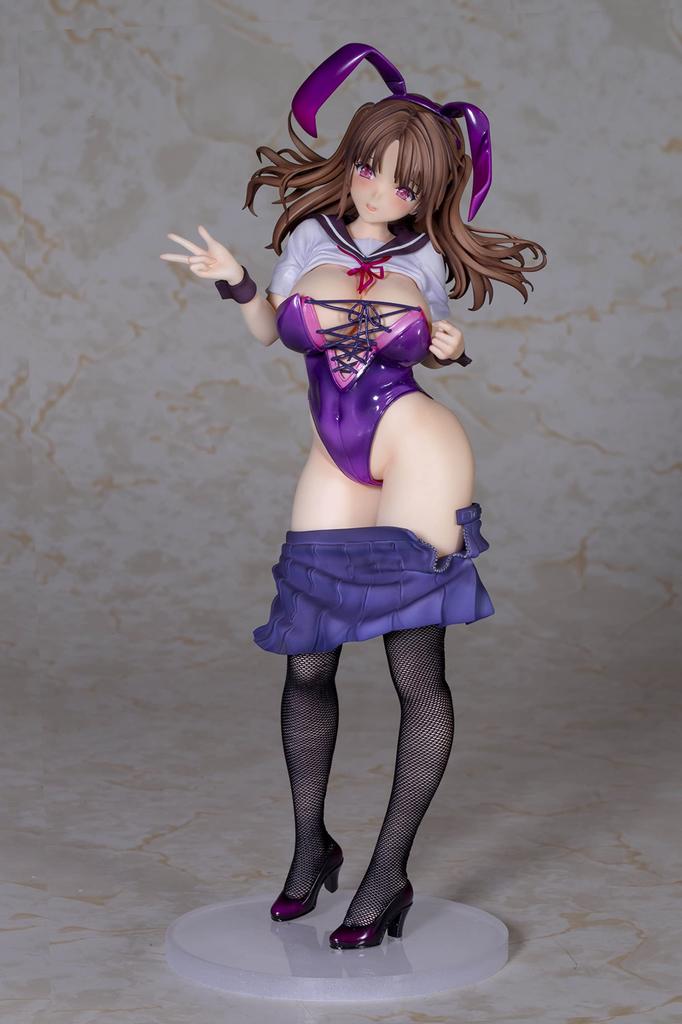Alphamax Kurokuzuhara Usaki (Tsuzuhara Usaki) Illustration by Michiking 16 Scale PVC Painted Finished Figure AX-1115