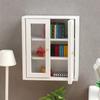 1:12 Dollhouse Mini White Wall Cabinet Hanging Storage Cupboard Furniture Decor