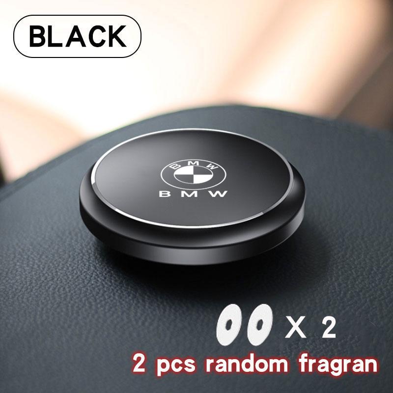 MZFK7 Car Air Freshener Instrument Flavor Perfume Diffuser UFO Shape For BMW M e46 e90 e60 f30 f10 e39 e36 g20 g30 f20 e87 Accessories