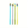 Back To School Season 10pcs 0.5mm Creative Stationery Cactus Gel Pen Cute Cartoon Water-based Pen Office Supplies Signature Pen