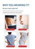 Nylon Lumbar Support Belt for Sports, Fitness, and Lumbar Protection