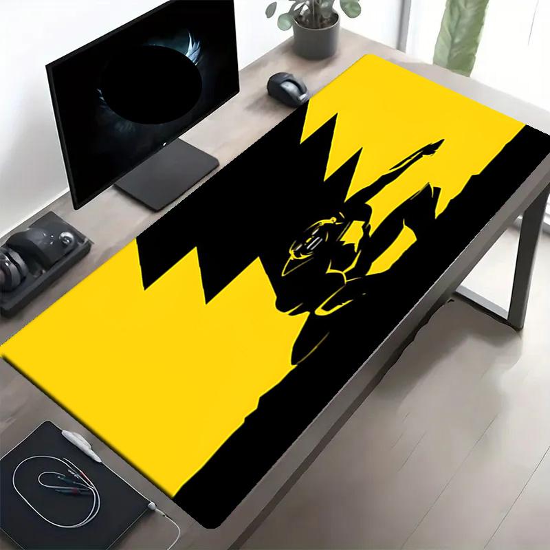 Superhero movies Print Mouse Pad, Anti‑Slip Desktop keyboard Mat, for PC Laptop Gaming Working Daily Use, Cool Festival Surprise Gift