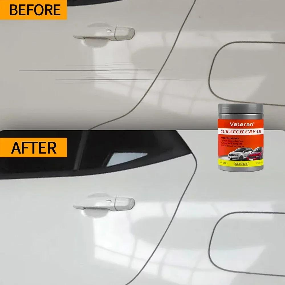 Воск для ремонта краски Защита от царапин Средство для детализации автомобиля Кристальное покрытие Не повреждает краску Восстанавливает первоначальный блеск Воск для ремонта автомобильной краски