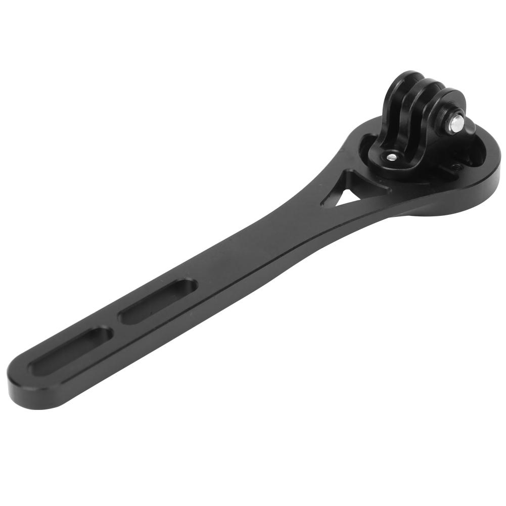 Black Aluminium Alloy Durable Bike Computer Mount Holder Bracket Bicycle Cycling Accessory