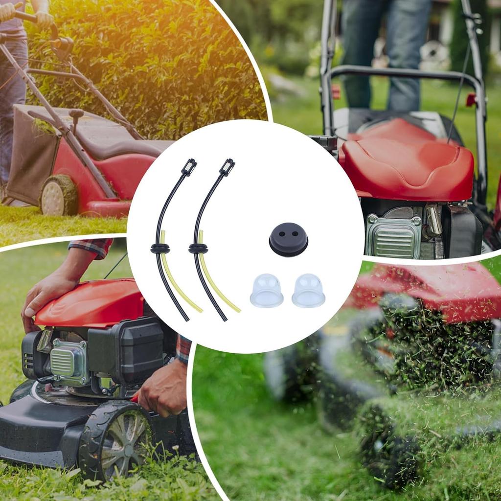 Газонокосилка Yurika Топливный шланг для газонокосилки Запасные части для газонокосилки Запасные части для цепной пилы Детали для газонокосилок с топливным фильтром Аксессуары для газонокосилок