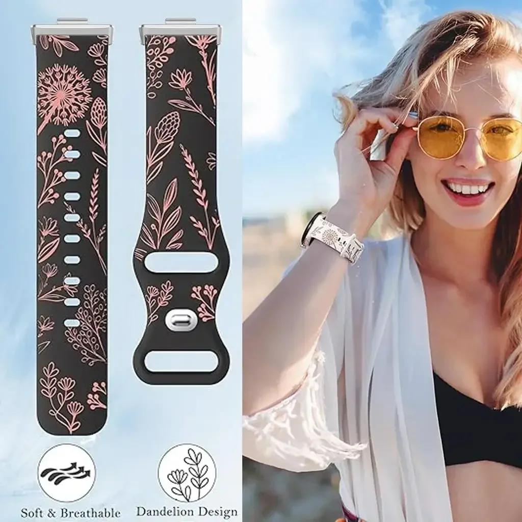 Новый ремешок для Huawei Fit 4 4pro 3 Мягкий силиконовый двухцветный сменный Женский Мужской ремешок для часов для Huawei fit 2 1 Аксессуар для часов