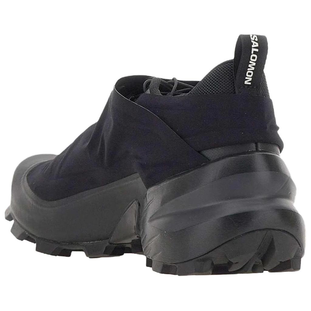 MM6 Maison Margiela x Salomon S/Lab Cross Черный Асфальт Мужские Кроссовки SH1WS0026-P7624-HB422
