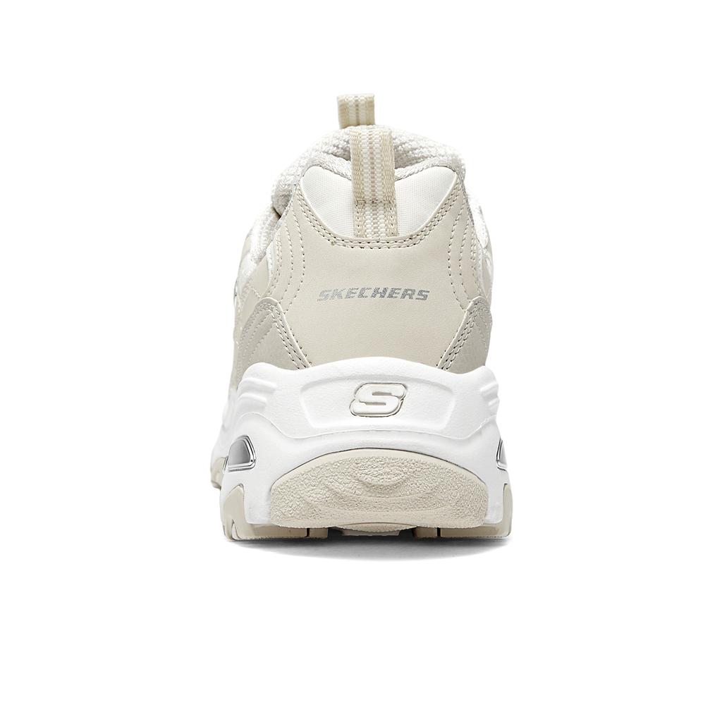 Skechers DLites 1.0 Удобные Универсальные Низкие Беговые Кроссовки Женская кроссовка Бежевый 150547-NAT