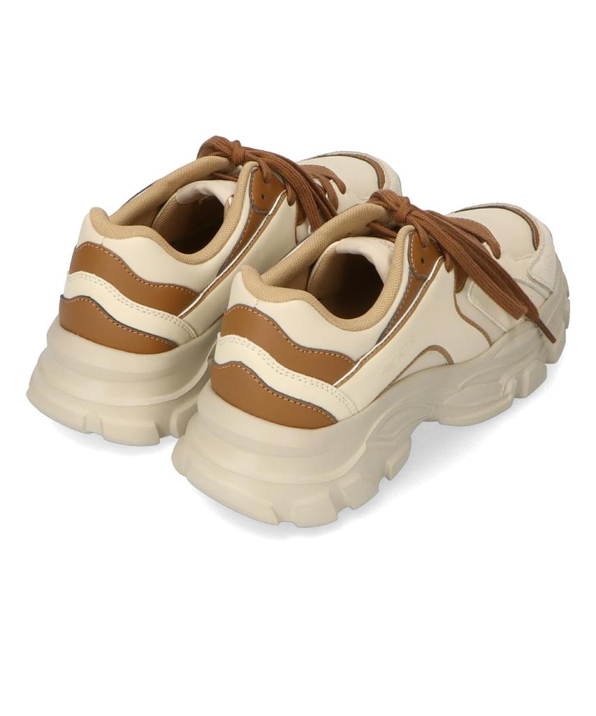 Большой маленький легкий толстый стиль см [Oriental Traffic] Женские кроссовки, размер, размер, ходьба, подошва, вверх, легкие, модные, простые, спортивные, повседневные, OT3733,