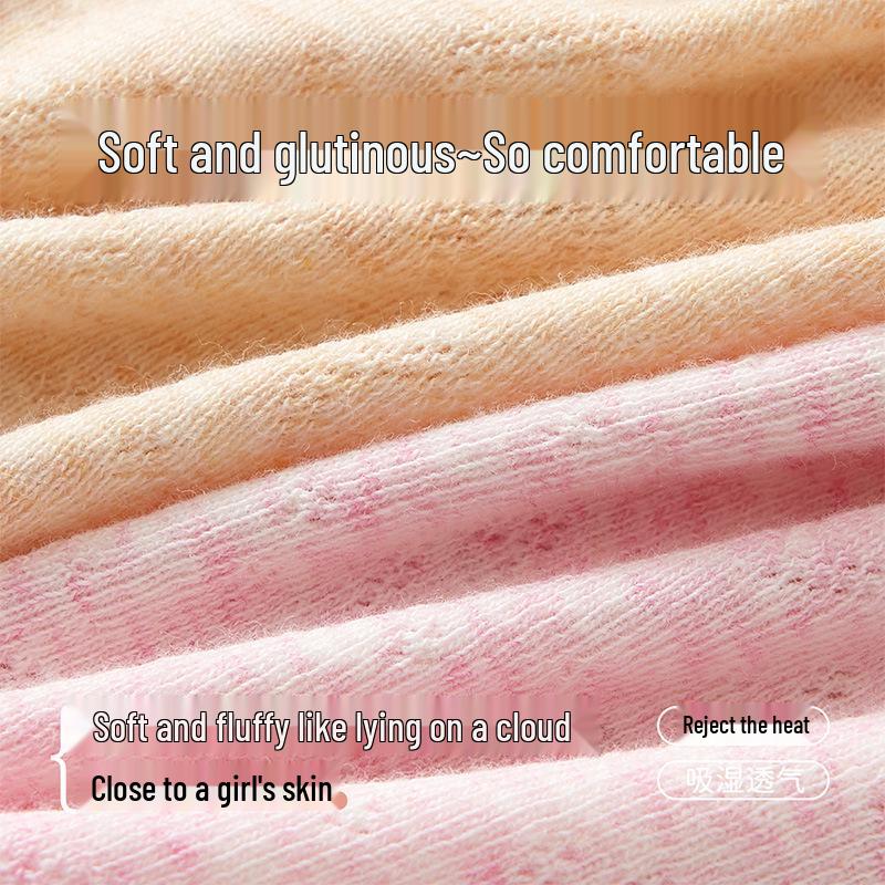 Девочковые антибактериальные хлопковые боксеры для подростков и детей