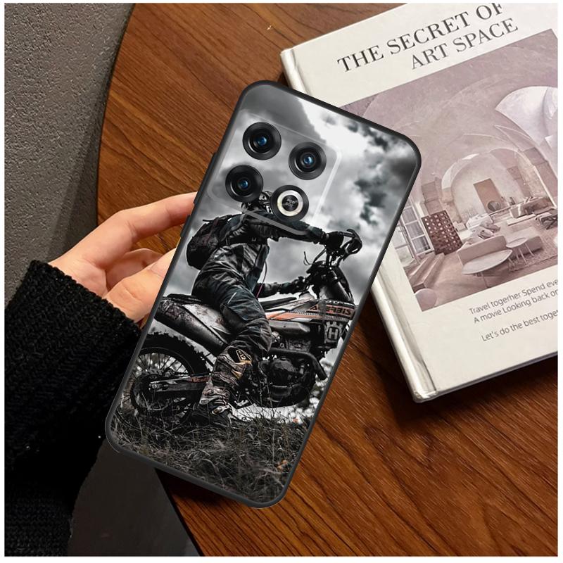 Спортивный чехол для мотоцикла Мотокросс Для OnePlus 8T 10T 13T 10R 12R 13R 15 13 12 11 10 9 Nord 5 CE 2 3 4 Lite N20 N30 Чехол