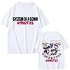 2026 System of A Down Hypnotize Graphic Unisex Women Alternative Metal Music Trend Tshirts Unisexs 90s Vintage Rock Band Tshirts