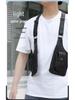 Мужская и женская ретро-сумка-жилет через плечо – многофункциональная подмышечная сумка-слинг для телефона и использования на открытом воздухе