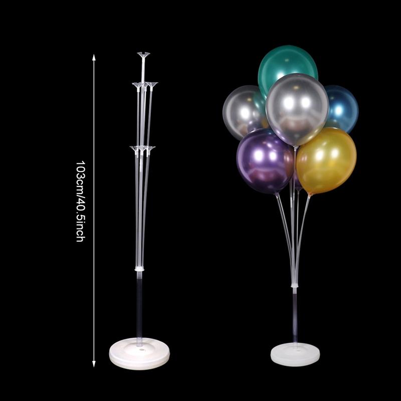 Balloons Stand Ballon Holder Column Ballon Base Pole Wedding Birthday Party Decor Kids Baby Shower Supplies Baloon Support Arch