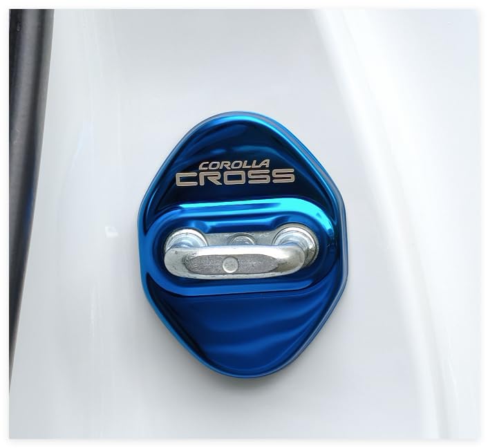 MEKOMEKO CRS-MSGL1 Toyota Corolla Cross Dedicated Striker Cover, Door Lock Cover, Plating, Accessories, Interior