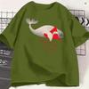 Oversized T Shirt Summer Neil The Seal Popular Tshirts Cotton Tshirt For Unisex Y2k Retro Loose Short Sleeve Tees