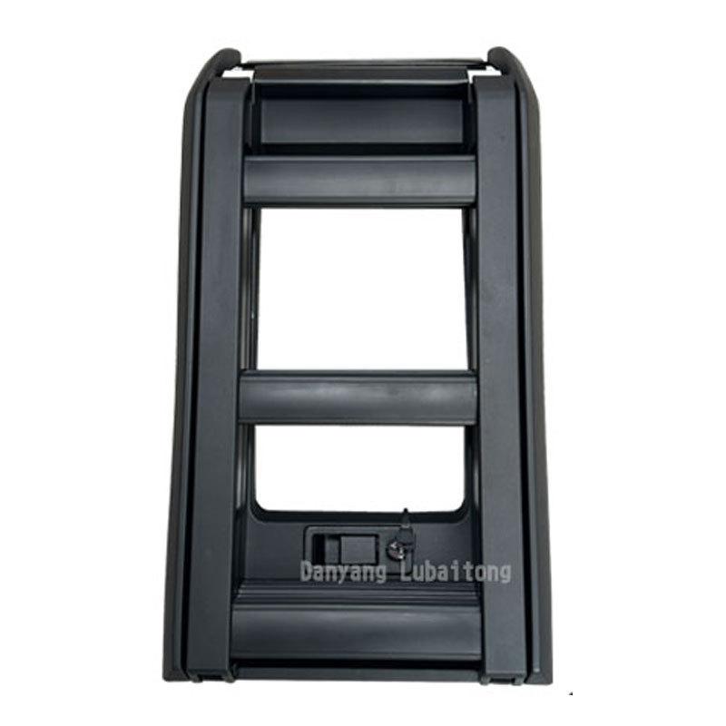 2020+ Defender Черная Лестница для подъема на крышу из алюминиевого сплава