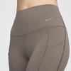 Nike Универсальные спортивные штаны женские Серый/Черный DQ5997-004