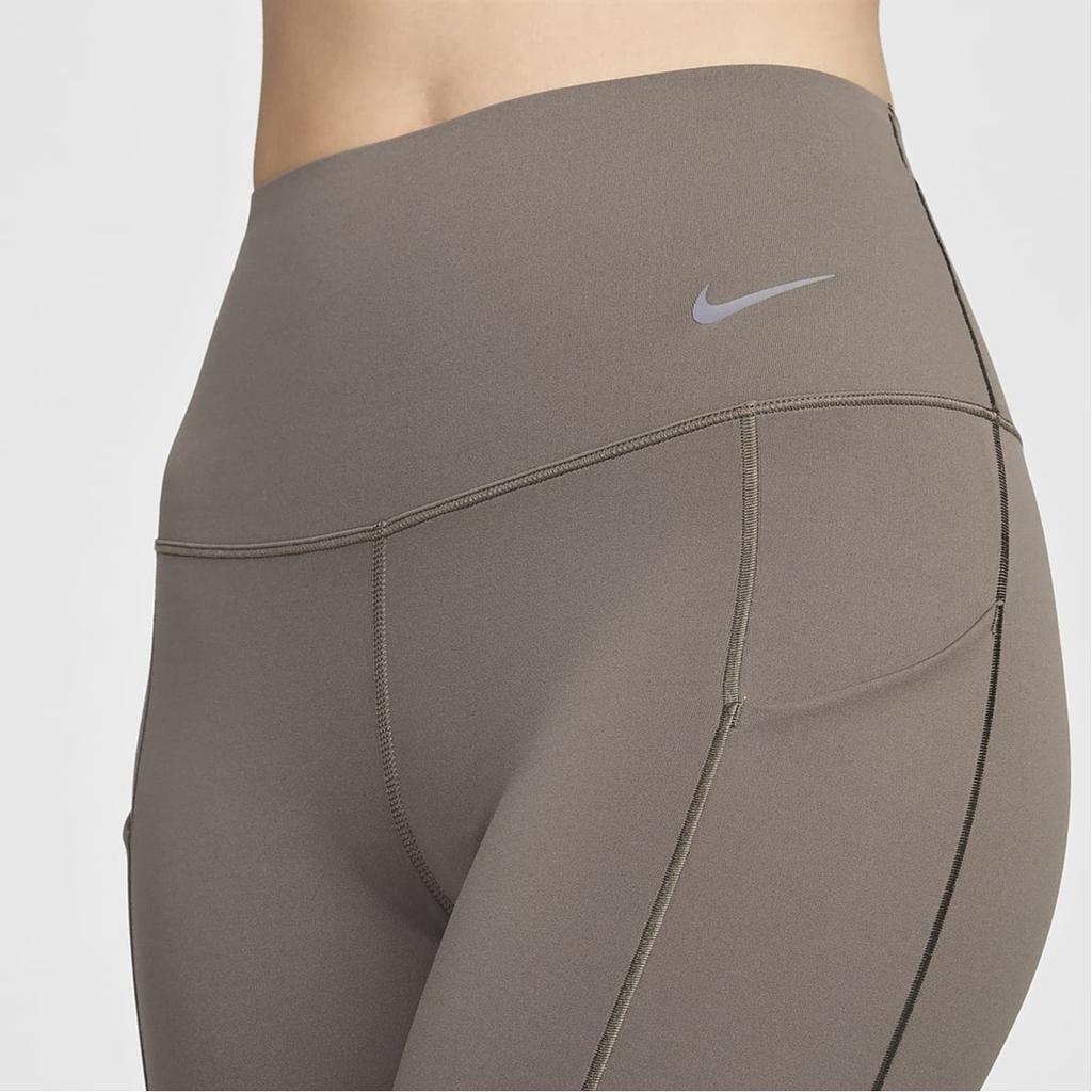 Nike Универсальные спортивные штаны женские Серый/Черный DQ5997-004