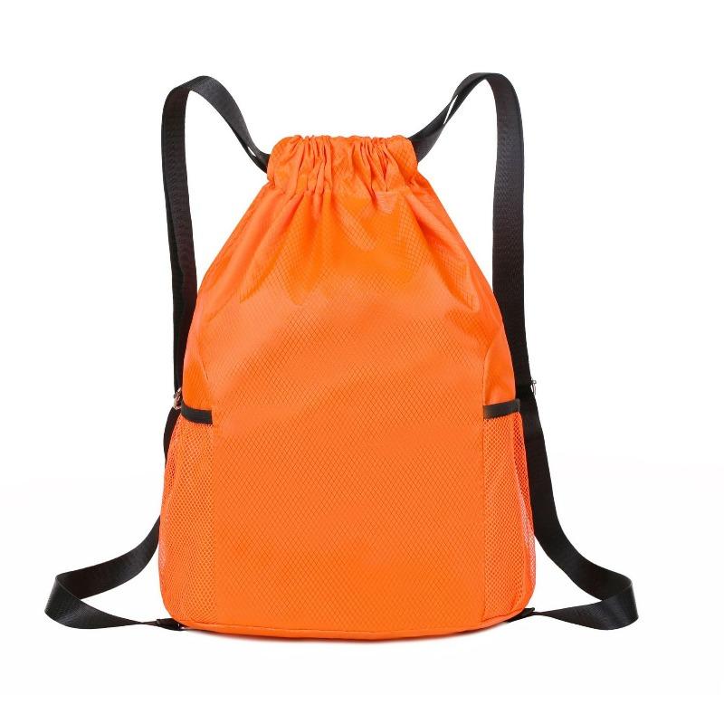 Basketball bag Storage bag Equipment Lightweight football Basketball equipment Backpack Sports backpack Bundle drawstring Fitness backpack