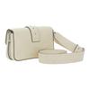 PINKO Rabat Love One Logo Leather Mini Shoulder Bag Women shoulder bag White 105345-A2JG-Z14E