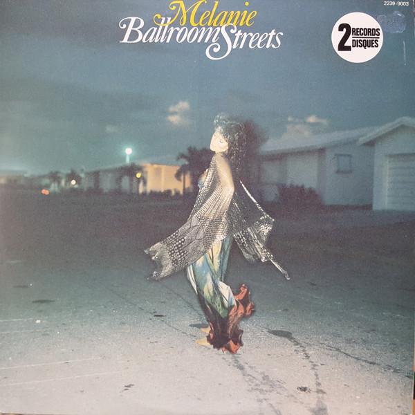12-дюймовая пластинка MELANIE Ballroom Streets 22399003 TOMATO 1978 Канада Рок Б/у
