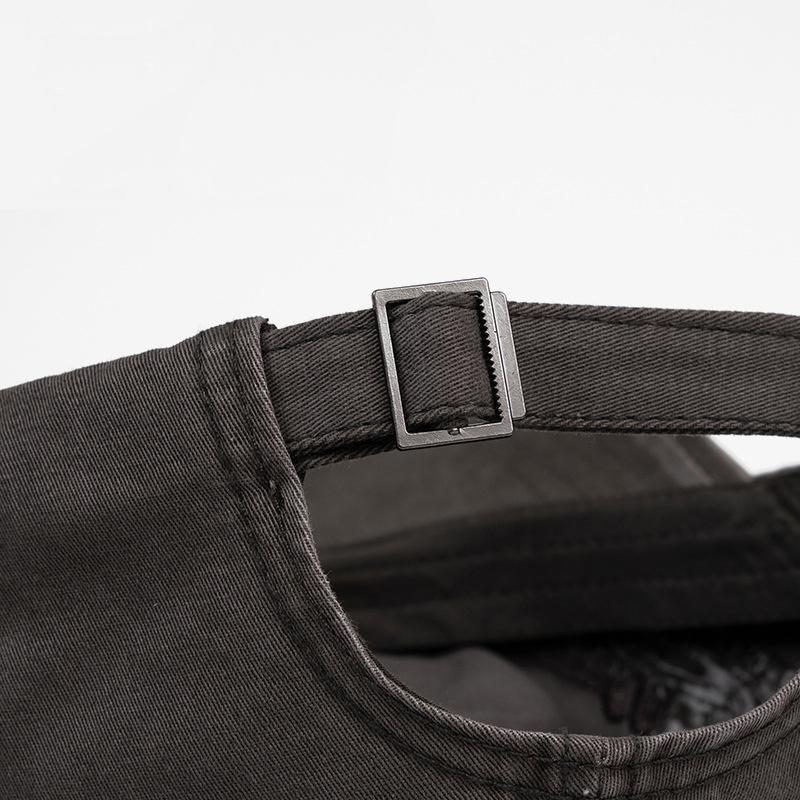 Baseball Cap Men's Outdoor Sun Hat Letter Embroidered Sport Cap Sun Hat