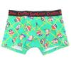 Small Planet Crayon Shin-chan Men's Boxer Briefs, Shinnosuke & Buriburizaemon, Size M