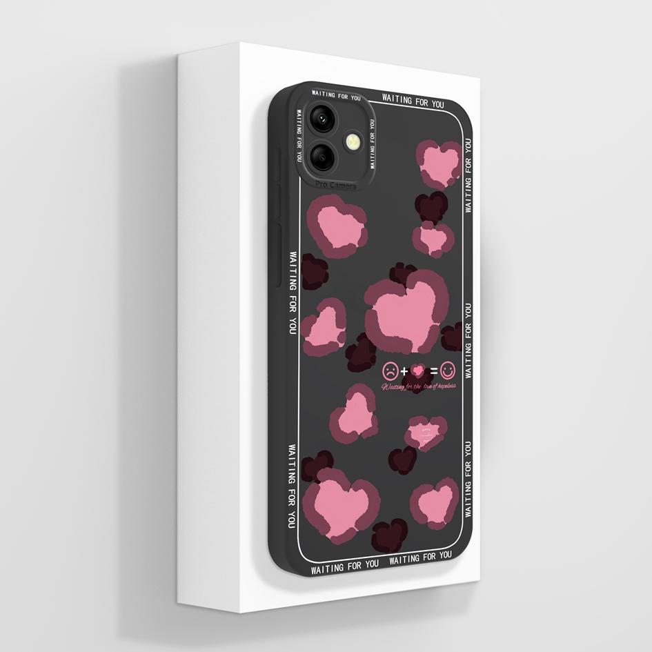 Для Samsung Galaxy A04 A04E M04 M 04 чехол для телефона Роскошный модный мягкий жидкий силикон квадратный протектор экрана сумка для телефона матовый для Samsung бампер