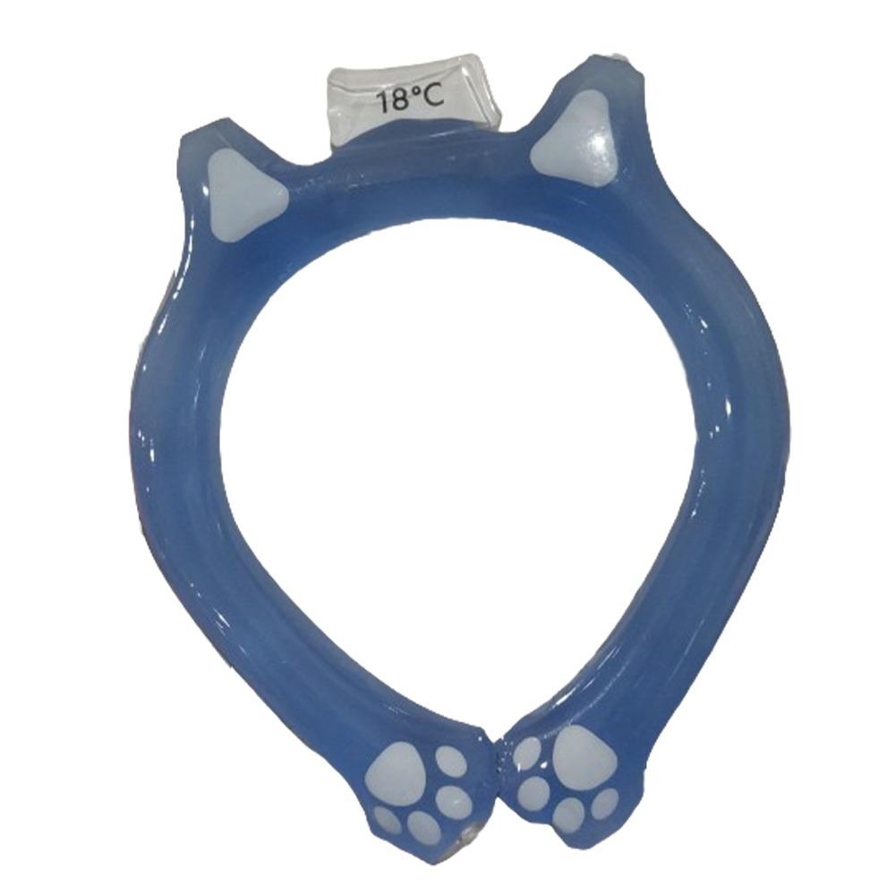 Многоразовый охладитель для шеи, охлаждающее кольцо для шеи длительного действия, охлаждающие обертывания для шеи для фитнеса, лета, улицы