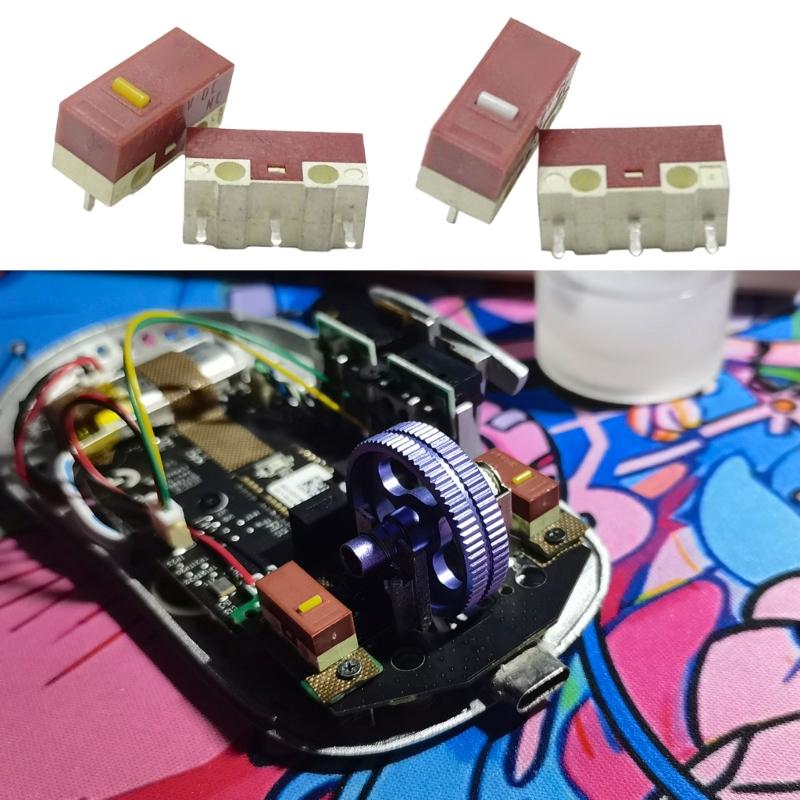 Бесшумная мышь Микропереключатель Точные операционные микропереключатели для геймеров и офисных работников