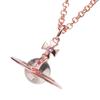 Vivienne Westwood Necklace 63020096 G002 New Small Orb Pink Gold [Item]