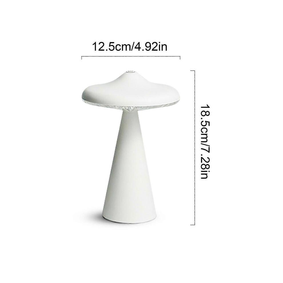 UFO Led Night Light for Kids,Flicker-Free USB Rechargeable Light Bedside Desk Lamps ,100% New
