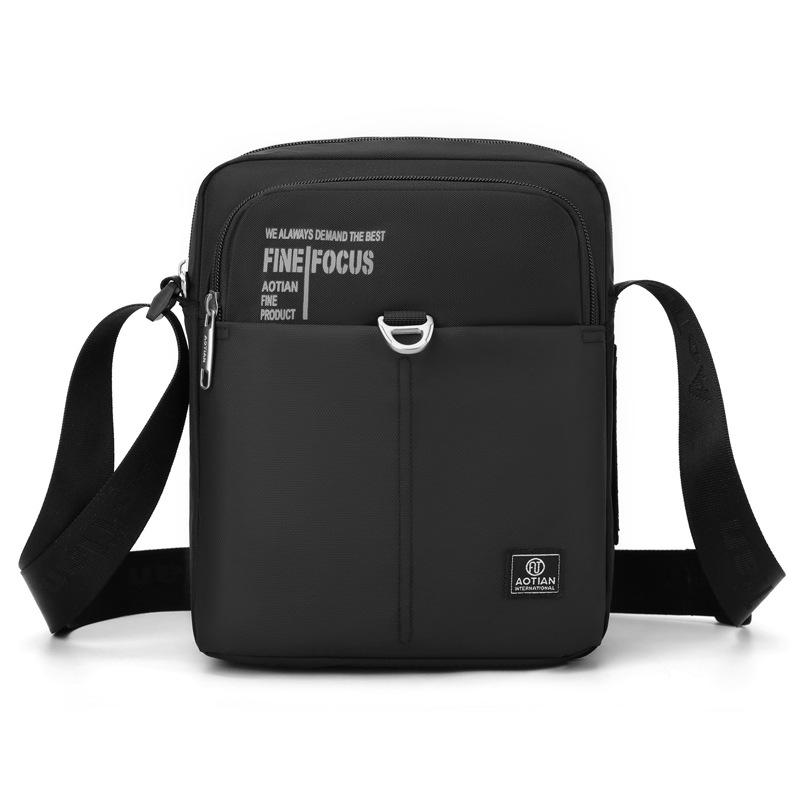 Уличная мужская сумка сумка через плечо оксфордская наплечная сумка