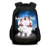 M-Mbappe Двухслойный Рюкзак Футбольная Звезда Школьные Сумки Рюкзак Футбольный Спортивный Сумка для Книг Путешествия Рюкзаки Большой Вместимости