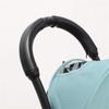 Baby Stroller Handle Cover Armrest PU Leather,Waterproof,with Removable Zipper,Grip
