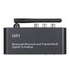 D09 BT Receiver Transmitter DAC Digital Optical Fiber Coaxial To Analog Audio Converter BT5.0 Chip