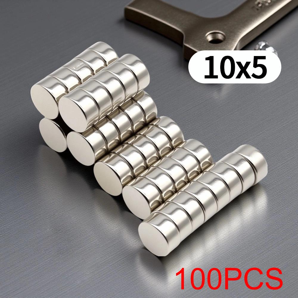 10X5MM магниты круглые для холодильника, для офисной доски, подходящие инструменты, для дома, рабочего места и т. д. 10*5