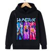 Demon Hunter Children's Clothing, Including Boy's and Girl's Spring and Autumn Hoodies and Fashionable Sweatshirts