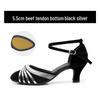 Women's Soft Sole Dance Shoes - Square, Latin, Ballroom Styles
