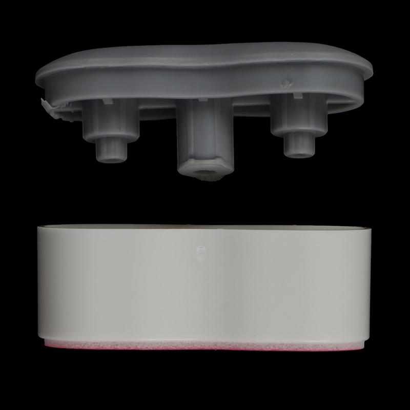 4 шт./лот противоскользящая прокладка для крышки унитаза бампер самоклеящиеся амортизирующие подушечки для сиденья