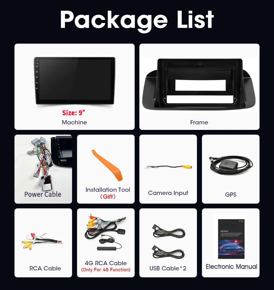 Android 13 для Honda Accord 8 Spirior 2008-2013 Carplay Мультимедиа Навигация Стерео Автомобильное Радио 4G Wi-Fi GPS Головное Устройство Экран