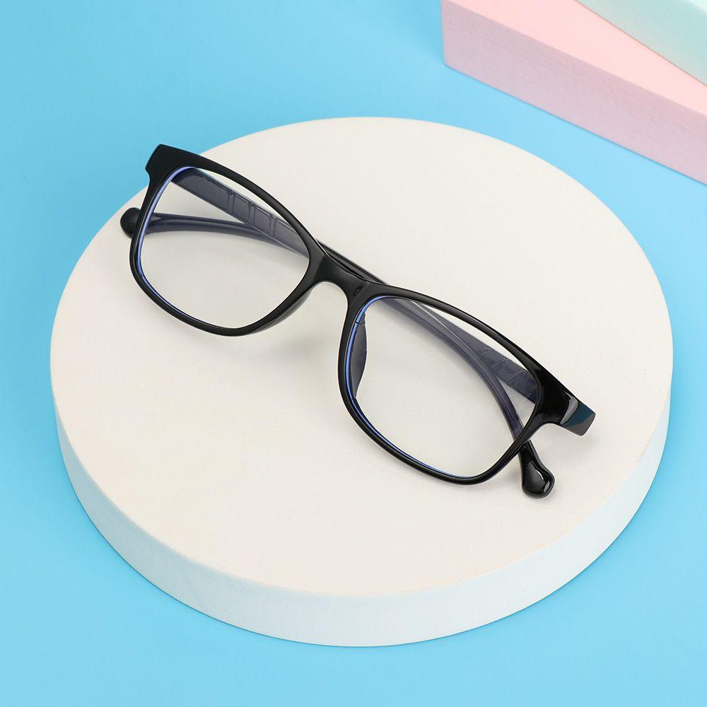 Girls Eye Protection Computer Comfortable Eyeglasses Kids Glasses Anti-blue Light Ultra Light Frame