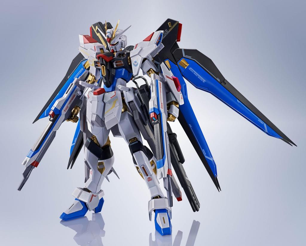METAL ROBOT SPIRITS Strike Freedom Gundam <SIDE MS> Тип-2