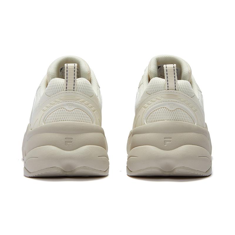 Fila Fusion Уникальные Универсальные Шнуровка Прочные Дышащие Низкие Повседневные Кроссовки Женские Белый T12W431603FAW