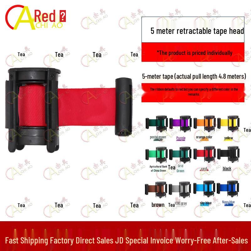 Retractable Belt Crowd Control Stanchions & Accessories
