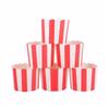 50pcs Greaseproof Striped Muffin Cups Cupcake Paper Wrappers Baking Liners Birthday Wedding Party Pastry Supplies Tray