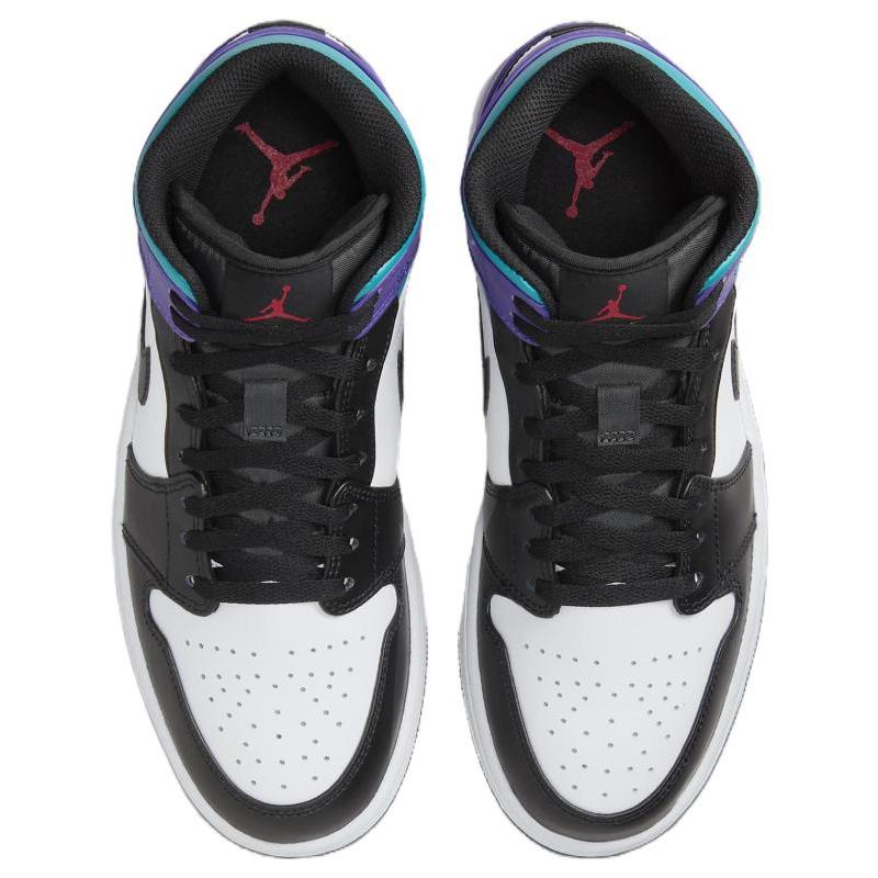 Jordan 1 Средний Аква Джордан DQ8426-154