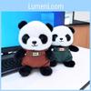 Panda Red Adorable Plush Toy Cute Cartoon Zoo Souvenir Kids Animal Doll Gift