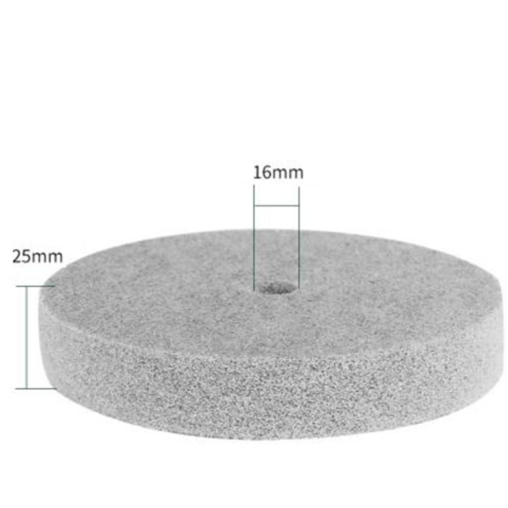 Полировальный круг Полировальная подушка 7p Серый цвет волокна для металла, дерева, пластика, высокого качества